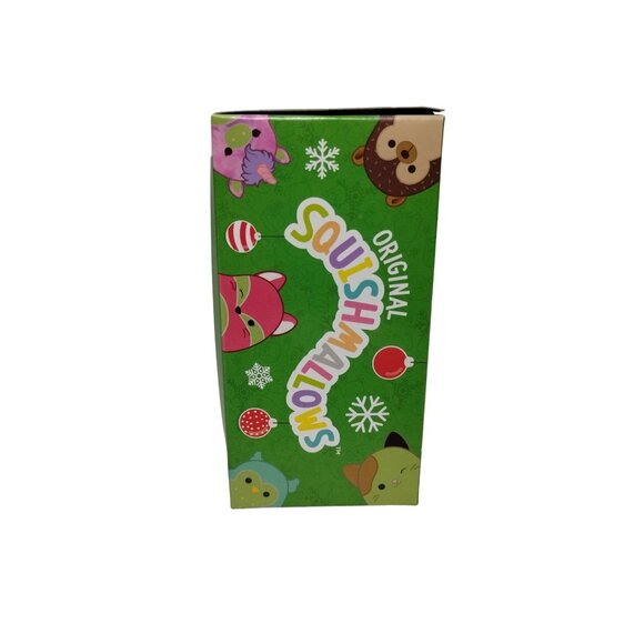 Squishmallows Malcolm Mushroom 3 in Christmas Tree Holiday Ornament Kurt Adler - Picture 4 of 8